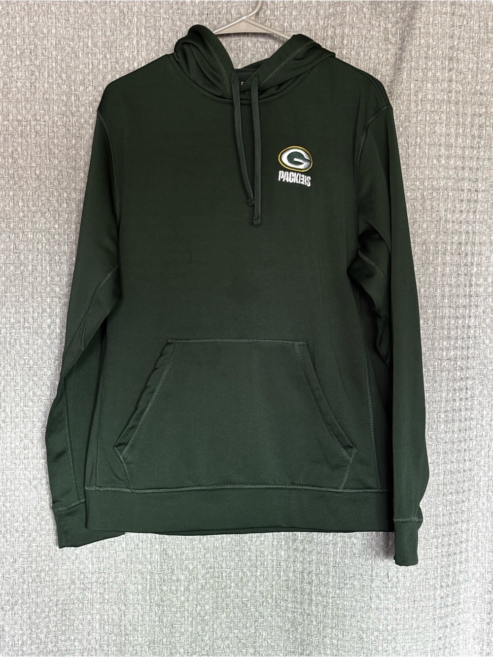 Green Bay Packers Dunbrooke Men’s M Green Pullover Hoodie NFL Football